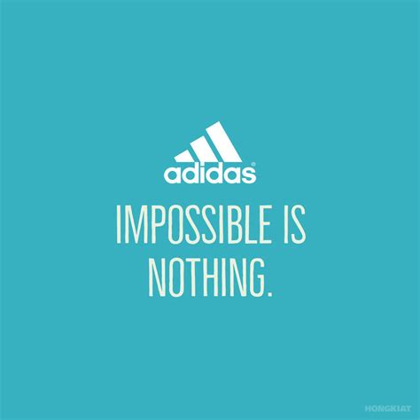 eslogan adidas|adidas slogan meaning.